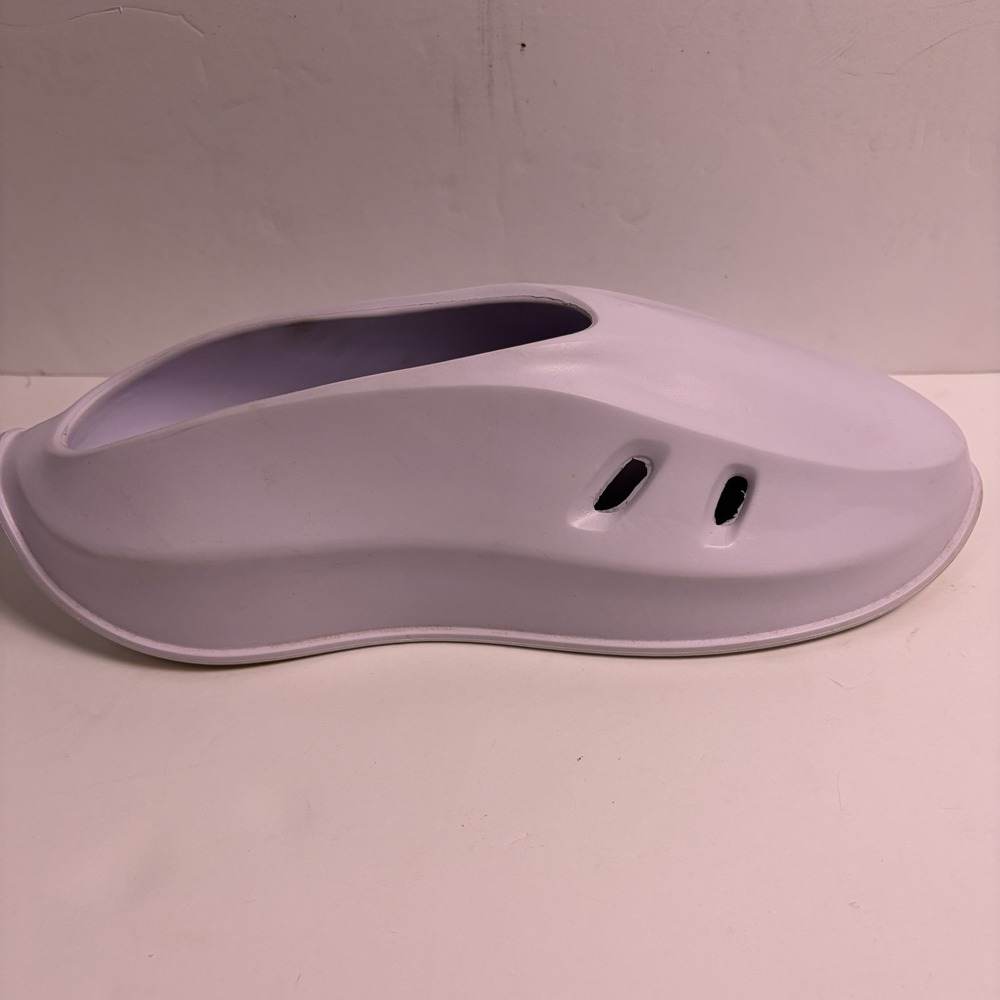 FCTRY LAB Knight RNR v1 Slip On Shoes Men's 11 White EVA Foam Slide Sneakers - Picture 14 of 16